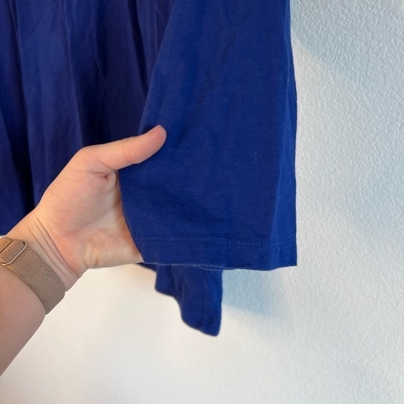 CHICOS Women’s Royal Blue Top Size 3 - Picture 3 of 8